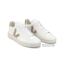 VEJA V-12 LEATHER EXTRA WHITE