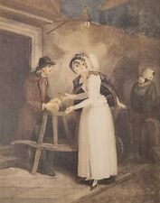 Estampe XIXe "Knifes, scifsors and razors "Cries of London Wheatley & Vendramini