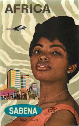 Sabena airlines africa - to,