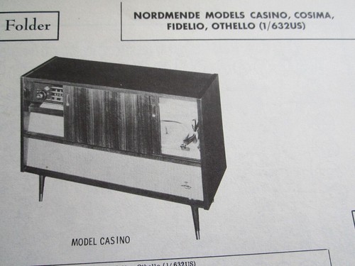 Nordmende 632us casino - nordmende, 1/632us,