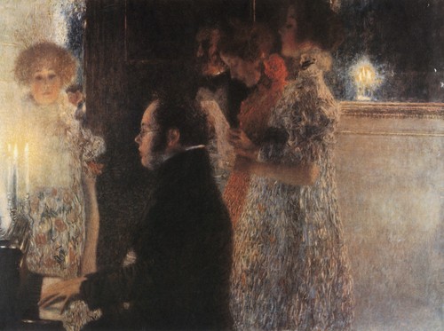 037 gustav klimt schubert - 037,