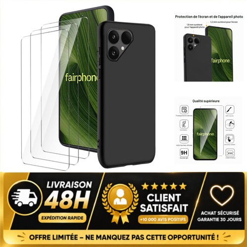 Coque fairphone 3 - coque,