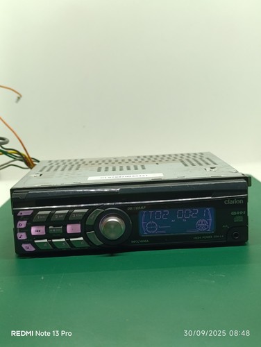 Clarion db178rmp autoradio - autoradio, cd