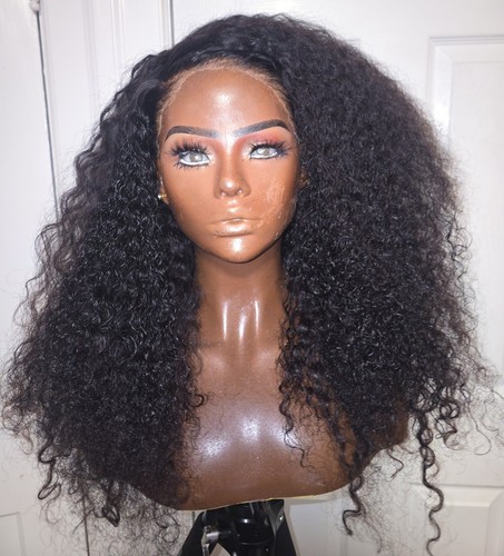 Burmese curly human hair - burmese, wig