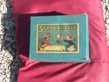 Jouet ancien :petit service à