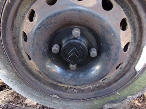 Enjoliveurs roues citroen - roues,