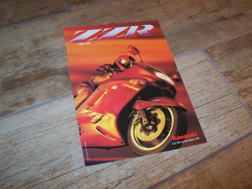 Catalogue brochure kawasaki - brochure,