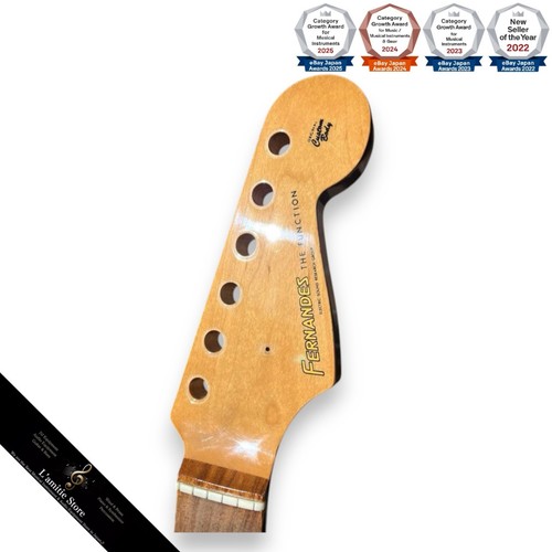 Fernandes strat neck - strat, maple