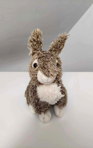 Peluche doudou lapin assis - peluche/doudou,