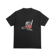 HENRY THE HOOVER Tshirt Funny Novelty Top Vacuum Cleaner Joke Tee 187