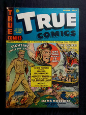True Comics #17 VG/FN 5.0  Vintage WWII Cover 1942