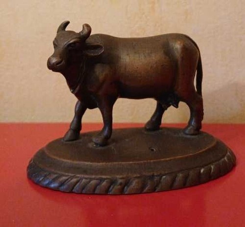 Small animal bronze good - animal, |