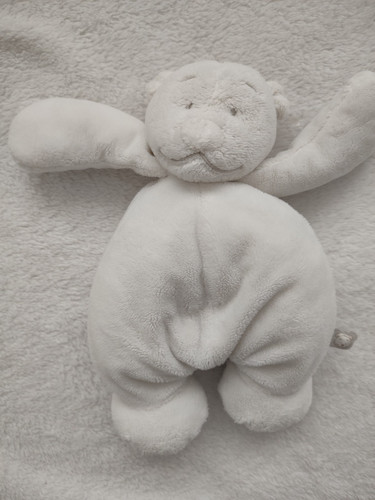 Peluche doudou nouky ours - peluche,