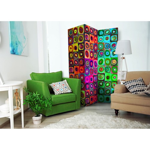 Paravent volets colorful - paravent,