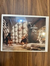 Don Pedro Colley Authentic Signature 10”X8” Beneath The Planet Of The Apes