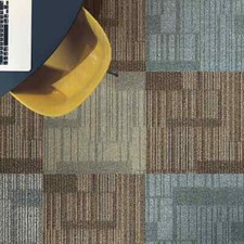 Carreaux de Moquette Linz Motifs Selbstliegend 50 X 50 CM 6 Couleurs