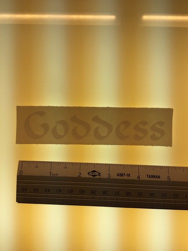 Goddess small white - -,