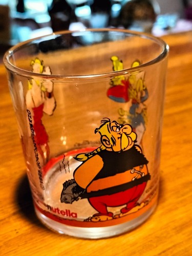 Verre nutella 1995 - verre,
