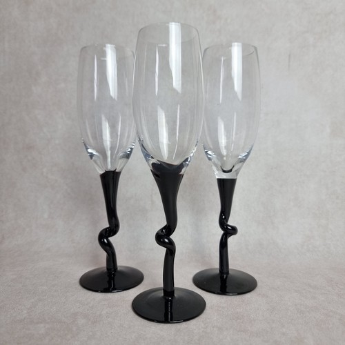 Flûte champagne verre - À,