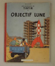 Tintin 16 Objectif Lune Herge