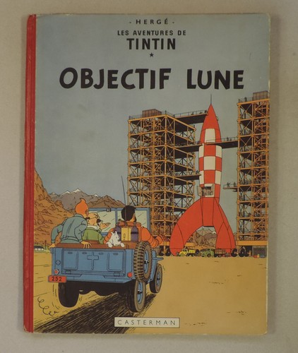 Tintin objectif lune herge - 16,