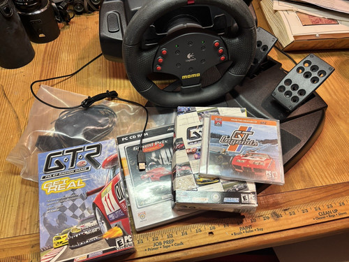 Logitech momo racing wheel - momo,