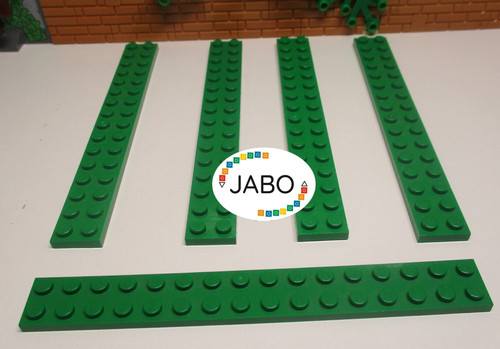 Lego 4282 plaques - 5x,