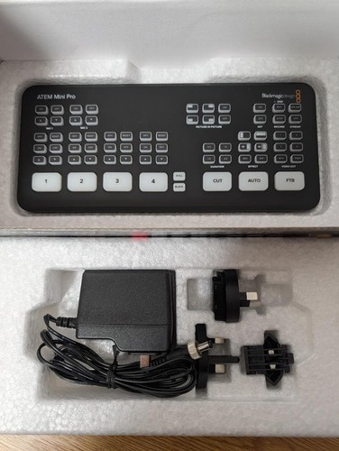 Blackmagic design atem mini - design,