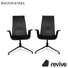 Walter Knoll FK Cuir Noir 2X