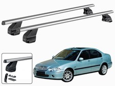 Barres de Toit Pour Rover 45 4 Portes Berline 1999-2005 MENABO Aluminium