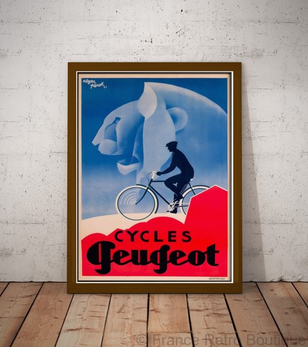 Affiche poster velo - affiche-poster,