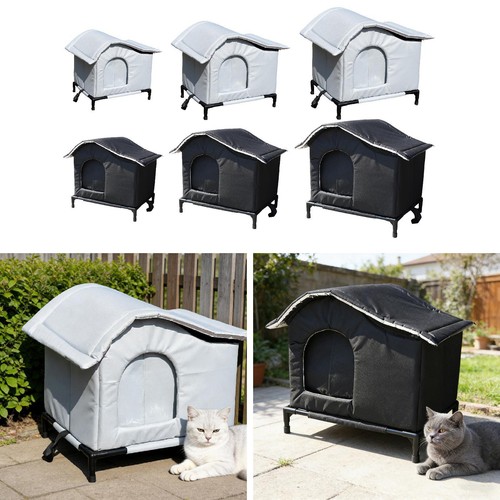 Niche pour chats errants - pour, errants,