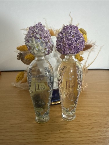 Flacons parfum lilas - de,