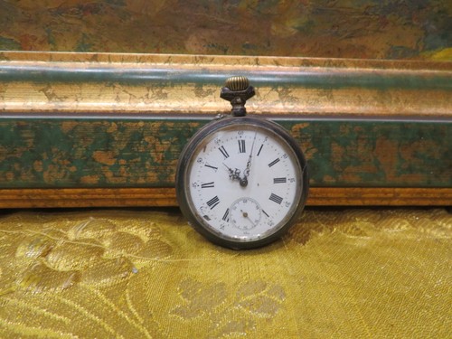 Ancienne montre gousset 8 - montre, 4.8