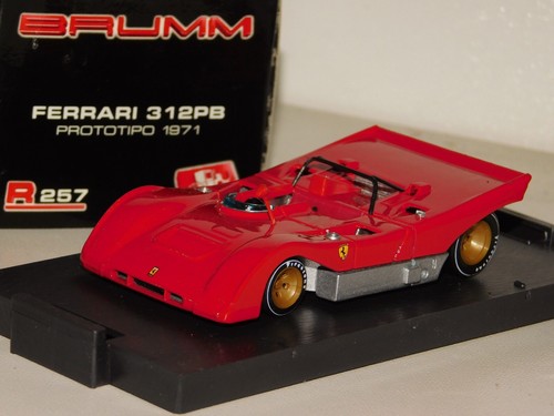 Ferrari 312pb prototipo 1971 - ferrari,