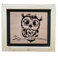 Tableau en chantournage Sur Bois