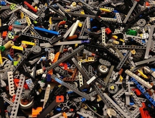 250 random lego technic - 250,