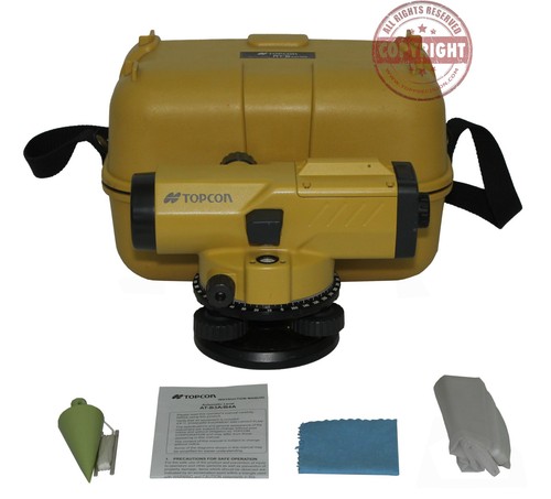 Topcon b3a automatic level - topcon,