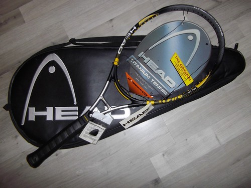 Raquette tennis head - raquette, ti