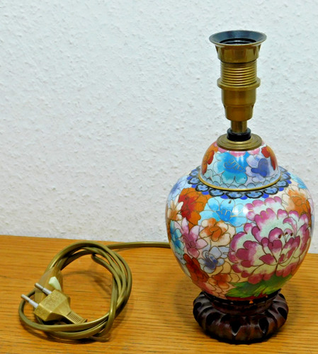 Vintage pied lampe - vintage,