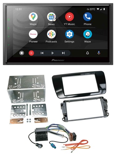 Pioneer usb 2din dab mp3 - 2din,