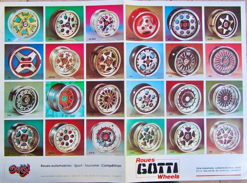 Roues gotti wheels jantes - roues,