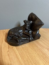 Sculpture en bronze d'un