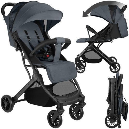 Tectake poussette compacte - poussette,