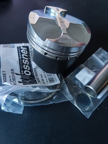 Kit pistons wossner - pistons,
