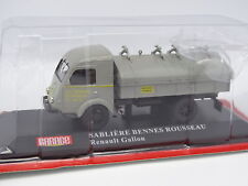 Ixo Modern Garage Press 1/43 - Renault Galion Sandplaces Dump Trucks Rousseau