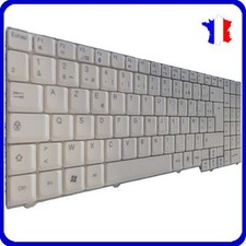 Clavier Français Original Packard Bell 7433820002 Blanc Neuf