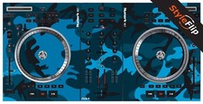 Numark NS-7 Skin | Blue Camo |