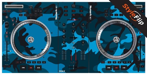 Numark skin blue - |, |