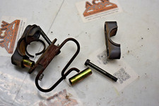 126 Used Steering Stem Clamp Mount 99 Yamaha Bear Tracker YFM 250 2x4 Atv Quad